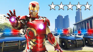 Playing As IRON MAN In GTA 5! (Mods)