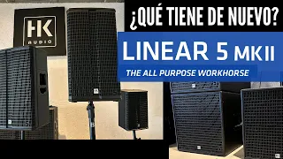 LINEAR 5 MKII de HK AUDIO Más potencia y detalle CONÓCE Esta nueva Versión  #linear5mkii #hkaudio 🔊