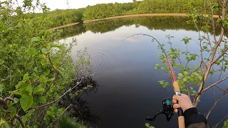 НОЧНАЯ РЫБАЛКА НА "ТИРОЛЬСКУЮ ПАЛОЧКУ" / NIGHT FISHING ON THE "TYROLKA"