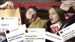 DOMNEVE O NAJINI ZVEZI/ MUKBANG/ Beno Kunst