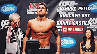 Anthony Pettis knocked out Danny Castillo with a powerful leg kick in the head | By NV Lorde