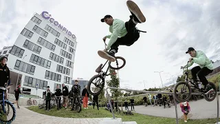 Street BMX Jam in Tallinn, Estonia!