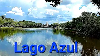 Conhecendo o Lago Azul!! Rio Claro Estado de São Paulo