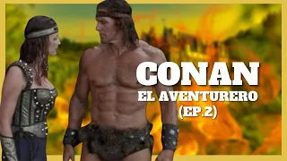 CONAN - El corazón del elefante : Pt. 2 🐘 (Ep. 2) | Serie completa en Español Latino | Ralf Moeller