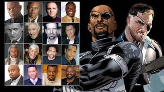 Comparing The Voices - Nick Fury