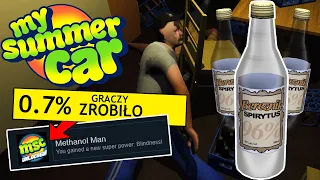 Oślepłem od alkoholu [Zdobywca osiągnięć] - My Summer Car #170