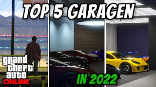 Die 5 BESTEN Garagen in GTA Online 2022