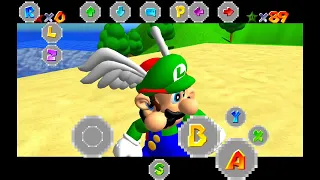 SM64EX-COOP HD IN ANDROID