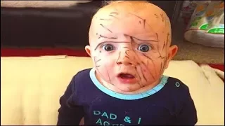 Try Not To Laugh At Funniest Babies Compilation