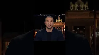 Klitschko: Es ist ein brutaler sinnloser Krieg gegen die freie Welt