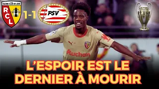 Elye Wahi est TRÈS FORT. (Débrief FOOT Ligue des Champions Lens 1-1 PSV)