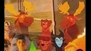 All 4 Brother Bear Characters In Once Upon a Studio