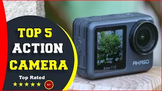 ✅ Top 5: Best Budget 4k Action Camera 2022  [Tested & Reviewed]