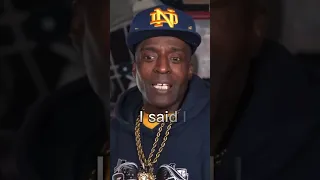 OG Percy recalls a fans reaction to his lyrical presentation of his life