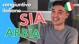Italian Subjunctive: how and when to use it (ita audio + subs)