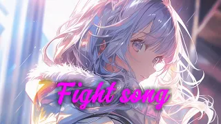 Nightcore - Fight song