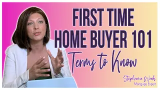 First Time Home Buyer | Top Mortgage Terms to Know
