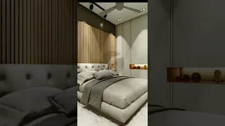 12X14 Bed Room design | Modern Bedroom || Archie Sense #shorts