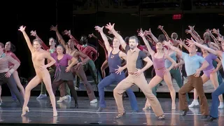 Watch Tony Yazbeck, Robyn Hurder & More in New York City Center's A CHORUS LINE