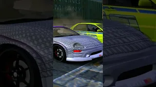 Lancer Evo Brian O’Conner VS Roman Pearce's Eclipse Spyder in NFS Most Wanted 2005 / F&F Car Pack