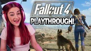 First Impressions & Playthrough Fallout 4