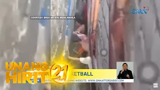 Unang Hirit: Kapuso sa Batas: Lalaki, binugbog, sinaksak sa mukha dahil sa basketball!