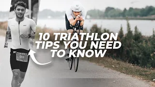 My TOP 10 TIPS to complete ANY triathlon!