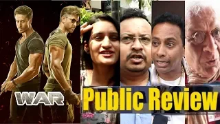 War Movie Honest Public Review on First Day First Show | Hrithik Roshan and Tiger Shroff