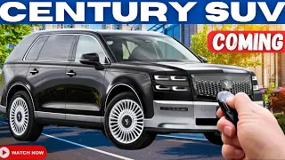 ALL NEW 2024 Toyota Century SUV Review - Specs, Price, Details Interior & Exterior!