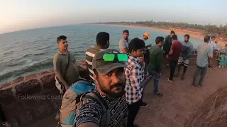 Goa Ep6 | Goan Beaches | Sinquerim Beach Near Aguada Fort | Following Goan Coast