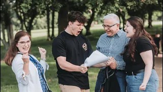 Sixth form students celebrate amazing A level results 2023 | Claremont Fan Court School