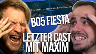 Mein LETZTER Cast mit Maxim | GalatasaWHY vs Beyond IRON | Worlds Cast Highlight