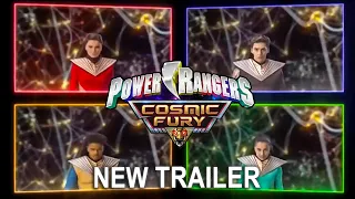 Power Rangers Cosmic Fury - Official Trailer and Morph!