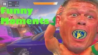 Asphalt 9 - Funny Moments Compilation / Crazy Stunts and more