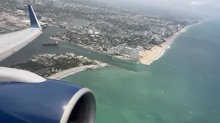 Delta Air Lines Boeing 757-351 [N584NW] - Takeoff from FLL - 30APR2024