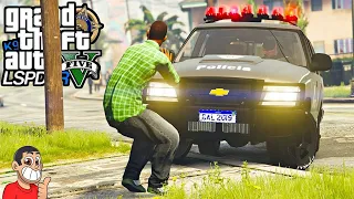 JOGANDO GTA 5 COMO UM POLICIAL DA ROTA! ( INCRÍVEL )