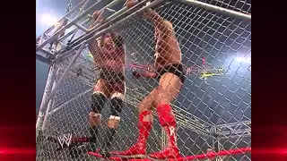 WWE Taboo Tuesday 2005   Ric Flair vs  Triple H-part 1