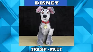 Disney Tramp Mutt Dog Plush Toy - Lady and the Tramp [40cm] Review