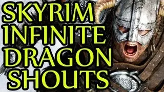 Skyrim GLITCH Infinite Dragon Shouts