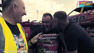 Banger Racing Driver Interviews Kings Lynn Life of Riley Weekend