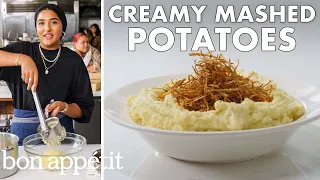 Perfect Mashed Potatoes With Crispy Potato Skins | From The Test Kitchen | Bon Appétit