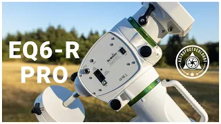 Skywatcher EQ6-R pro SynScan. Wie gut ist die GoTo Montierung? Auspackvideo und Review.