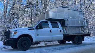 Upgraded Truck Camper Jacks & Loading/Unloading Our Truck Camper #truckcamper #diycamper #camping