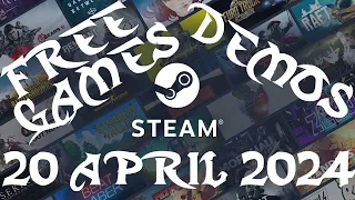 Steam Free Games And Demos 20 April 2024 - GogetaSuperx