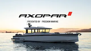 2020 AXOPAR 37 XC CROSS CABIN - Explore Vancouver, Canada - Presented by Freedom Marine Yacht Sales