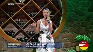 Anna-Carina Woitschack - Andrea Jürgens Medley (Schlager-Spaß mit Andy Borg)