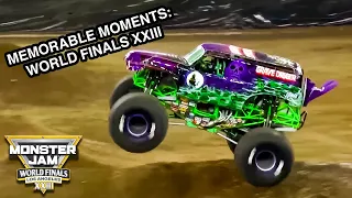 Most Memorable Moments From World Finals XXIII | Monster Jam