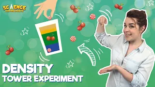 Sink or Float Density Tower Experiment | Amazing Layer Density Tower | Science Experiment For Kids