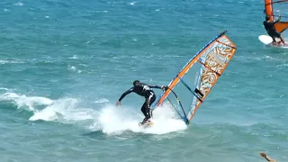Windsurfing Freestyle Fun (Summer 2020, Greece)