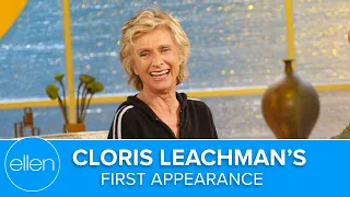 Cloris Leachman’s First Appearance on ‘Ellen’